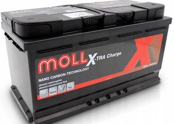 Akumulator Moll X-tra Charge 100Ah
