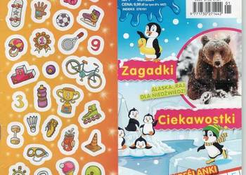 ZABAWA i NAUKA Nr 1/2024 super krzyżówki zagadki ciekawostki wykreślanki