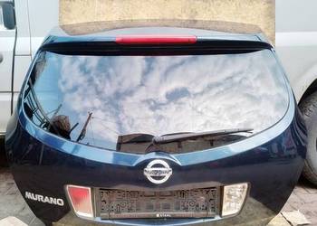 KLAPA POKRYWA BAGAŻNIKA SZYBA BW9 NISSAN MURANO I Z50 3.5 4X4 2003-2007