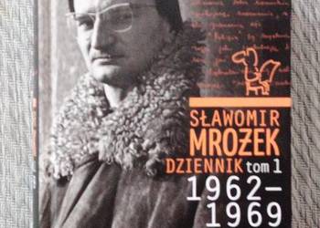 Książka Sławomir Mrożek "Dziennik" t 1