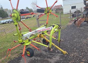 Claas volto 540 h Przetrząsarka Przegrabiarka przewracarka Claas Volto540