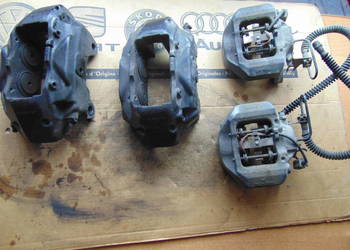 zaciski 4 tłoczkowe 345 mm tył 330 mm vw tuareg porsche cayenne BREMBO