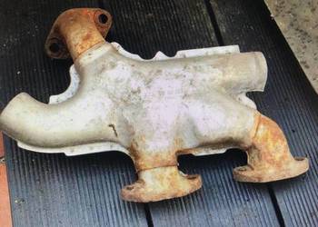 Trabant 601 kolektor ssący wydechowy DDR PRL stary