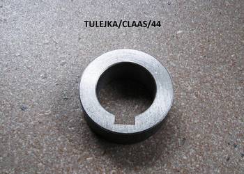 Tulejka na wałek podajnika z klinem do prasy Claas