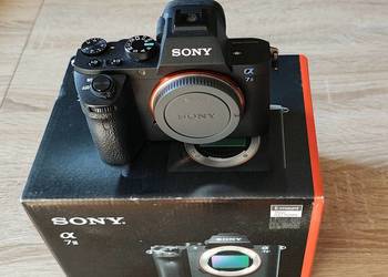 Aparat SONY A7 II + obiektyw