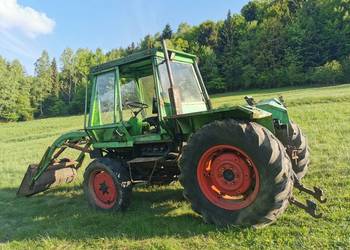 Deutz Intrac 2003 A, 4x4