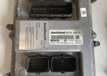 Valtra T N P - sterownik silnika ECU EEM3 SisuDiesel - 837069216 V837069216