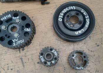 VW AUDI SEAT SKODA 2,0 TDI koło pasowe wału 03G105243