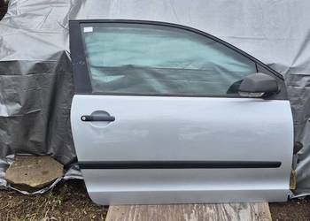 Drzwi prawe Vw Polo 9N LA7W