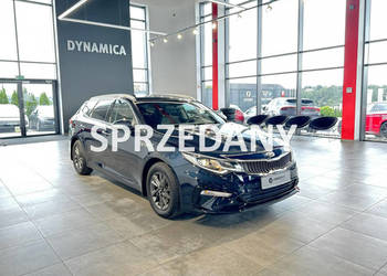 Kia Optima SW M 1.6T-GDI DCT 2019 r., salon PL, I właściciel, f-a VAT IV (…