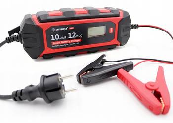 Ładowarka prostownik Enerblock 12V 10A AGM GEL EFB