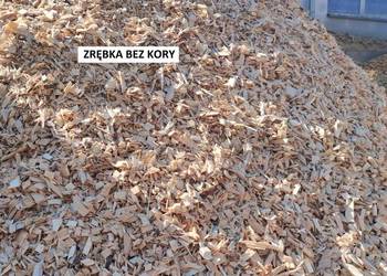 zrębka  ziemia kora kompostowa nawóz Podłoże popieczarkowe