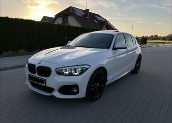 BMW SERIA 1 F20 120d 190KM xDrive M-PAKIET AUTOMAT LIFT 2018 FULL OPCJA!!!