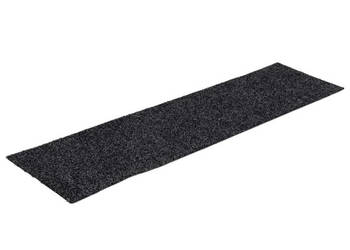 Samoprzylepne nakładki na schody 15 szt. 76x20 cm szare WM-326925