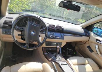 BMW X5 E53 4.4 V8 na części