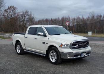 Dodge Ram 1500 5.7HEMI 390KM LPG GAZ 4x4 Laramie LongHorn Navi Skóra Kamera