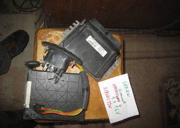 Komputer zestaw startowy Renault Megane I lift 1.4 16v s110138000c sirius