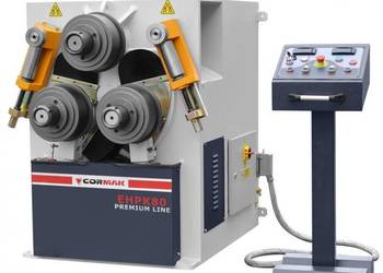 Hydrauliczna giętarka do rur i profili CORMAK EHPK80