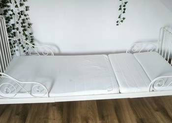 Łóżko REGULOWANE Ikea Minnen komplet TANIO ok WAWA