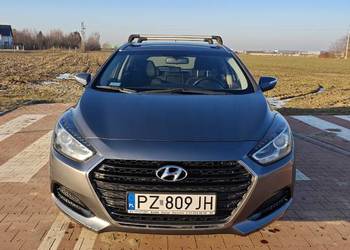 Hyundai i40 2.0 gdi, kombi, 2015, polski salon