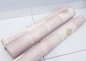 Tapeta ścienna (winylowa) z ornamentami