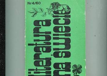 Literatura na świecie 1976 nr 4 (60)