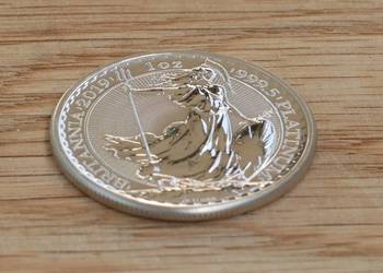 Britannia uncja platyny 1 oz Pt