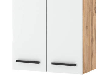 Szafka Kuchenna Wisząca Górna Modułowa 60cm Blande Wotan Biały Mat
