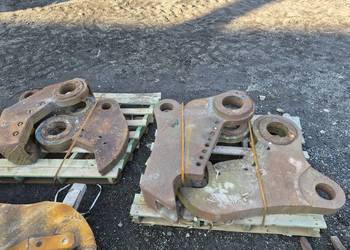 Nożyce multiprocesor do cięcia do złomu stali szczęka wymienna.