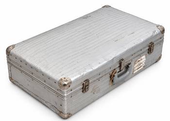 Kultowa Walizka Aluminiowa RIMOWA Vintage Duży Kufer Trunk XL Retro