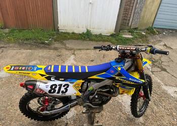 Suzuki RMZ 250 jak nowa