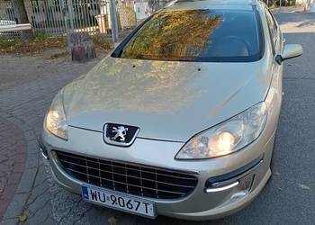 Peugeot 407 SW 1.6 HDi stan oceniam na bardzo dobry