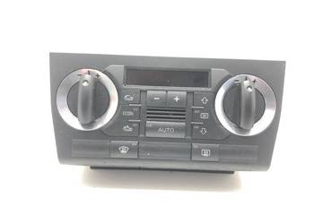 PANEL STEROWANIA NAWIEWU AUDI A3 8P 8P0820043K Hatchback 03-13 KONSOLA