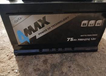 Akumulator 4max 75ah 700a