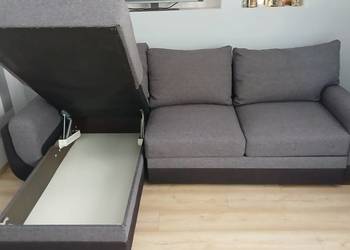 Sofa Narożnik z funkcją spania