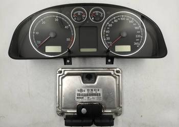 Sterownik Silnika VW Passat B5 Lift 1.9 TDI 038906019GQ 0281010941 ZESTAW