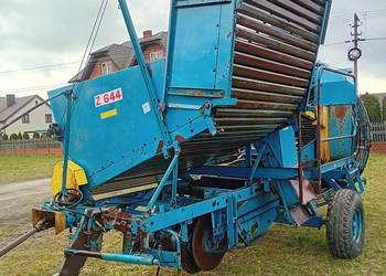 Kombajn Anna  z 644 do ziemniaków