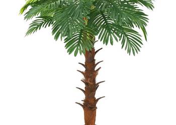 vidaXL Sztuczny sagowiec odwinięty w doniczce, 160 cm,(SKU:336308)