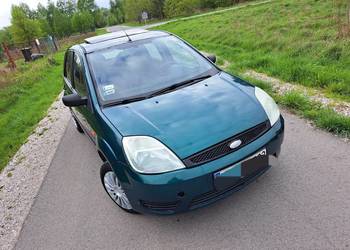 Sprzedam ładnego Forda Fieste 1.4 TDCI 2003r 5dzwi