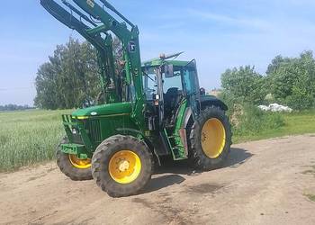 John Deere 6506 z turem 6800/6900