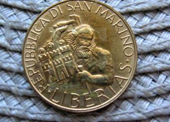 San Marino 200 Lirów 1994r - FAO - Ładna