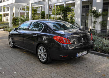 Peugeot 508 2,0HDI (163KM) Automat Skóry Bezwypadkowy 2013 r. VAT23%