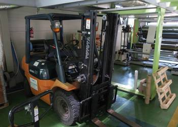 Wózek widlowy TOYOTA 7 EGL 20