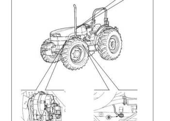 New Holland TN55 TN65 TN70 TN75 instrukcja napraw PL