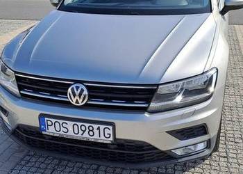 VW TIGUAN 1.4 TSI BENZYNA 2016 r 150KM