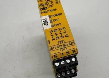 Pilz PNOZ X2.8P 777301 24 VAC/DC 3n/o 1n/c