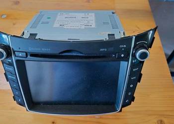 Oryginalne Radio Nawigacja GPS Hyundai i30 II GD 2012-2017