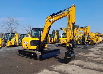JCB 86C-2 2021R KOPARKA GĄSIENICOWA8 TON KUBOTA CAT VOLVO TAKEYCHI