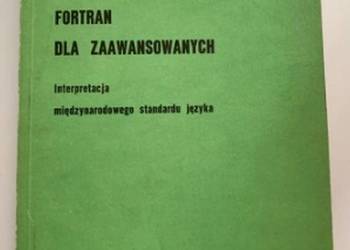 FORTRAN DLA ZAAWANSOWANYCH