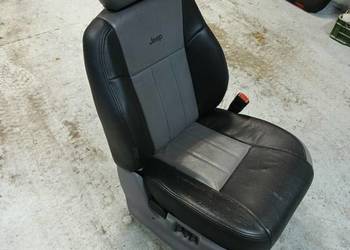 Fotele jeep xj